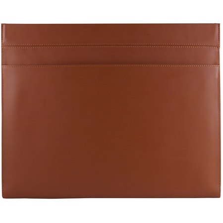 Чехол для Macbook Air/Pro 13" (18/22) Bustha Compact Sleeve Leather Saddle, изображение 2