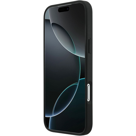 Чехол для iPhone 17 Pro Max CG Mobile Lacoste PVC Metal Lacquer logo MagSafe Hard Black, изображение 5