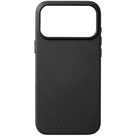 Чехол для iPhone 17 Pro Max Mujjo Full Leather Case Black