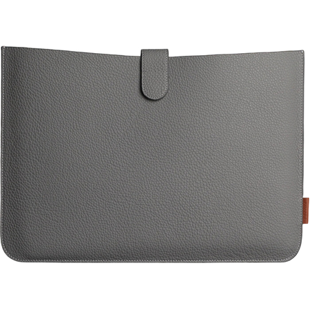 Чехол для Macbook Air/Pro 13"/14" (18/22) Bustha JUMP Slim Sleeve Leather Stone