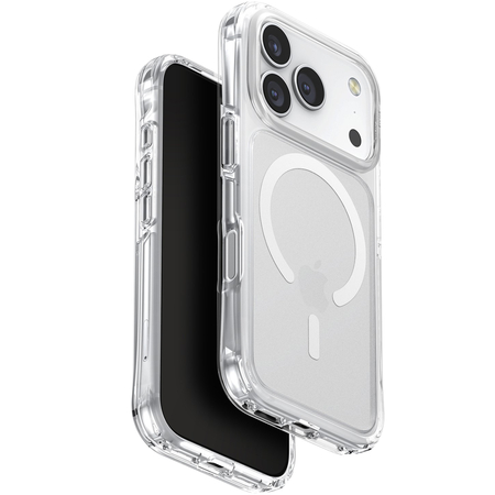 Чехол для iPhone 17 Pro Uniq Lifepro Xtreme AF MagSafe Frost Clear/White, изображение 3