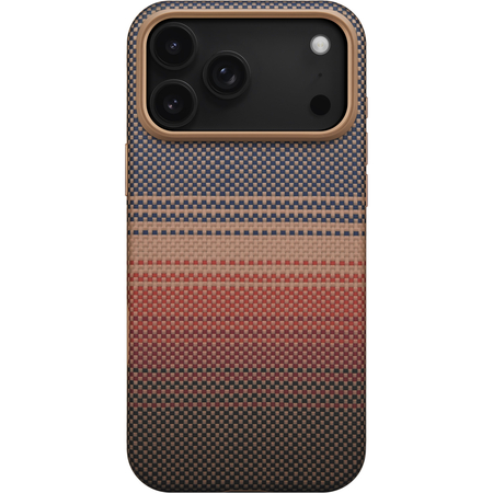 Чехол для iPhone 17 Pro Max Pitaka Aramid UltraGuard Case Sunset