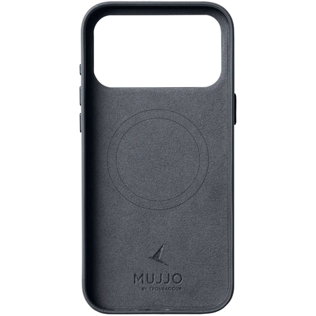 Чехол для iPhone 17 Pro Max Mujjo Full Leather Case Basalt, изображение 2