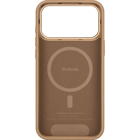Чехол для iPhone 17 Pro Max Pitaka Aramid UltraGuard Case Sunset, изображение 3