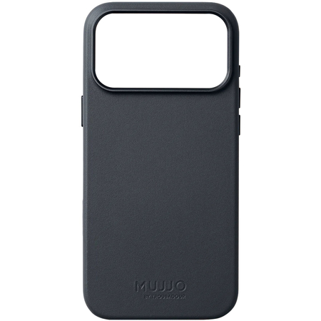 Чехол для iPhone 17 Pro Max Mujjo Full Leather Case Basalt