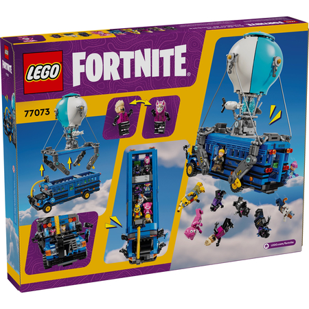 Конструктор Lego Fortnite Боевой автобус (77073), изображение 9