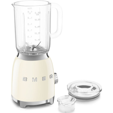 Блендер стационарный Smeg BLF03CREU Кремовый, изображение 3