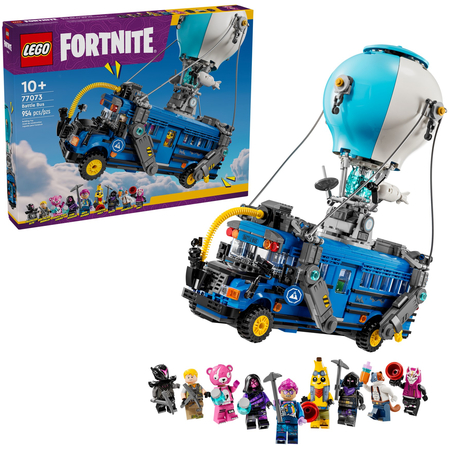 Конструктор Lego Fortnite Боевой автобус (77073), изображение 7