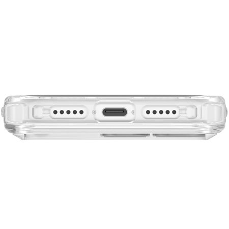 Чехол для iPhone 17 Pro Uniq Lifepro Xtreme AF MagSafe Frost Clear/White, изображение 5