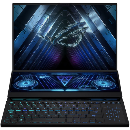 Ноутбук ASUS Rog Zephyrus Duo 16 2023 GX650PY-NM083W Black, изображение 2