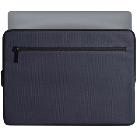 Чехол для Macbook Air/Pro 13"/14" (18/22) Bustha Urban Sleeve PU leather Sky, изображение 2