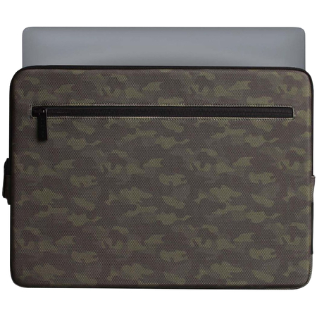 Чехол для Macbook Air/Pro 13"/14" (18/22) Bustha Urban Sleeve PU leather Jungle, изображение 2