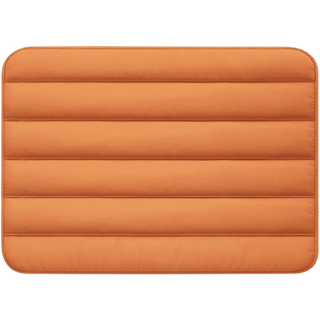 Чехол для Macbook Air/Pro 13"/14" (18/22) Bustha Puffer 3.0 Sleeve Nylo/Leather Mandarin