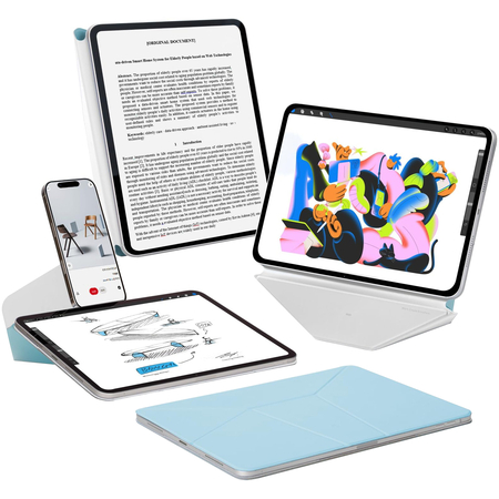 Чехол для iPad Pro 11 (2-4th Gen.) / iPad Air 11 (4-5th Gen.) Moft Snap Float Folio Blue, изображение 4