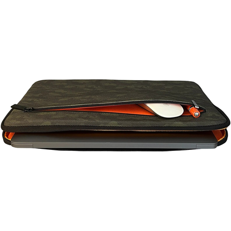 Чехол для Macbook Air/Pro 13"/14" (18/22) Bustha Urban Sleeve PU leather Jungle, изображение 3