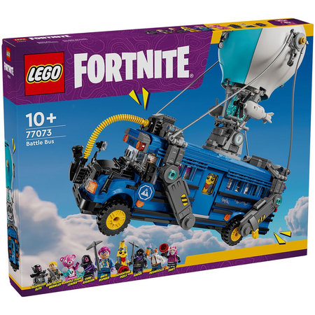 Конструктор Lego Fortnite Боевой автобус (77073), изображение 8