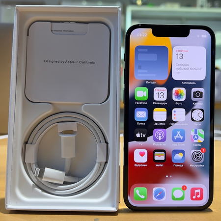 iPhone 13 Mini 256Gb Black Идеальное БУ, изображение 3