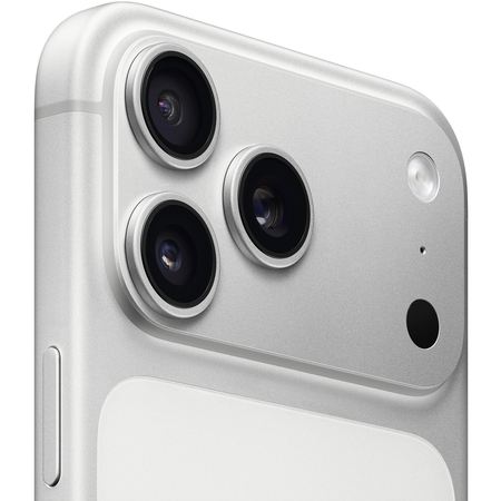 Apple iPhone 17 Pro Max 1TB Silver (eSIM), Тип SIM-карты: eSim+eSim, Объем встроенной памяти: 1 Тб, Цвет: Silver / Серебристый, изображение 3