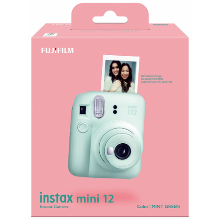 Фотоаппарат Fujifilm Instax Mini 12 Green, Цвет: Green / Зеленый, изображение 7