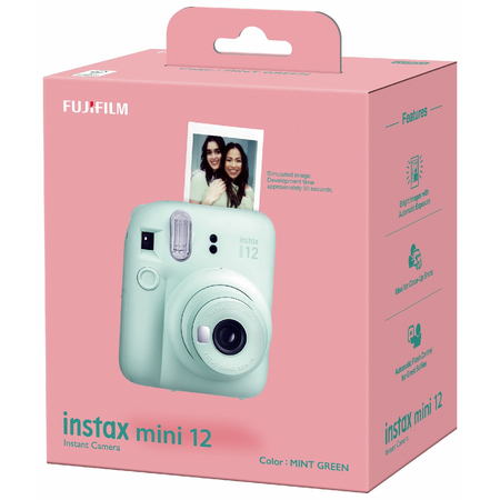 Фотоаппарат Fujifilm Instax Mini 12 Green, Цвет: Green / Зеленый, изображение 8