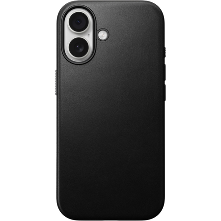 Чехол для iPhone 17 Nomad Modern Leather Case Black