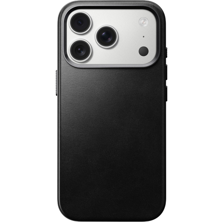 Чехол для iPhone 17 Pro Nomad Traditional Leather Case Black