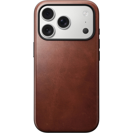 Чехол для iPhone 17 Pro Nomad Leather Case (Horween) Olde Dublin, изображение 2