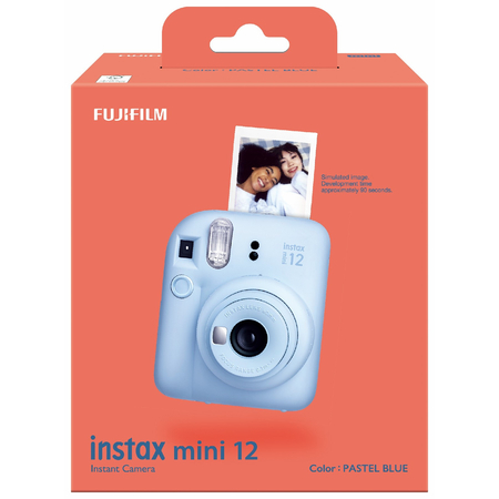 Фотоаппарат Fujifilm Instax Mini 12 Blue, Цвет: Blue / Голубой, изображение 9
