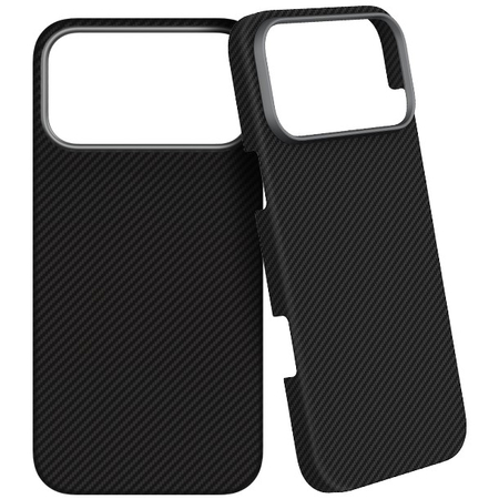 Чехол для iPhone 17 Pro Max KZDOO Kevlar Explorer Black, изображение 2