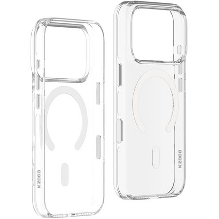 Чехол для iPhone 17 Pro KZDOO Iceguard Clear, изображение 2