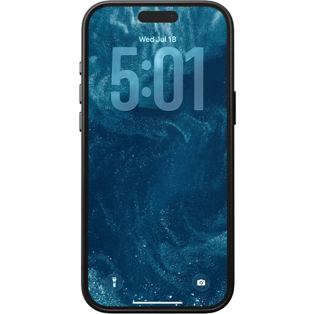 Чехол для iPhone 17 Pro Max Nomad Traditional Leather Case Black, изображение 3