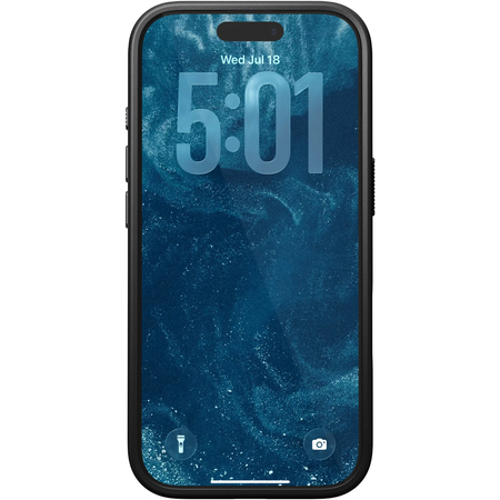 Чехол для iPhone 17 Nomad Modern Leather Case Black, изображение 3