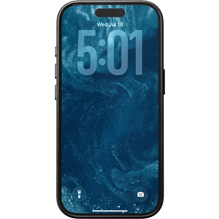 Чехол для iPhone 17 Pro Nomad Traditional Leather Case Black, изображение 3