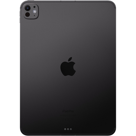 iPad Pro 11" 2024 Wi-Fi + Cellular 2 TB Space Black, Объем встроенной памяти: 2 Тб, Цвет: Space Black / Космический черный, Возможность подключения: Wi-Fi+Cellular, изображение 3