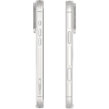 Чехол для iPhone 17 Pro Max KZDOO Iceguard Clear, изображение 3