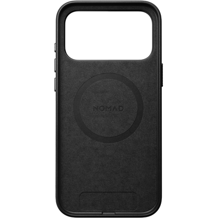 Чехол для iPhone 17 Pro Max Nomad Traditional Leather Case Black, изображение 4