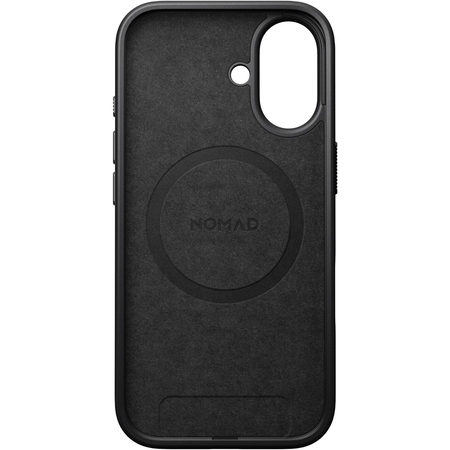 Чехол для iPhone 17 Nomad Modern Leather Case Black, изображение 4