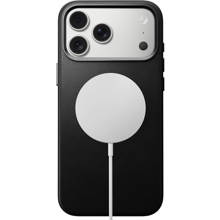 Чехол для iPhone 17 Pro Max Nomad Traditional Leather Case Black, изображение 5