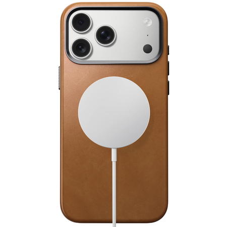 Чехол для iPhone 17 Pro Max Nomad Traditional Leather Case English Tan, изображение 5