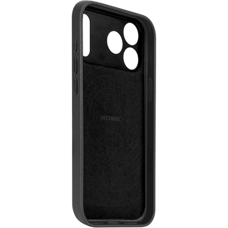 Чехол для iPhone 17 Pro Decoded Leather Back Сover Black, изображение 5