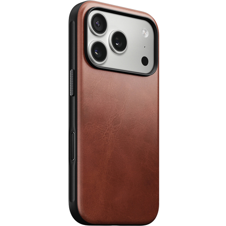 Чехол для iPhone 17 Pro Nomad Leather Case (Horween) Olde Dublin, изображение 6
