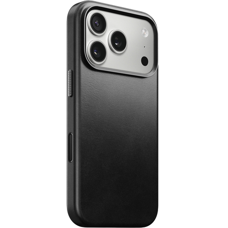 Чехол для iPhone 17 Pro Nomad Traditional Leather Case Black, изображение 6