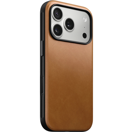Чехол для iPhone 17 Pro Nomad Modern Leather Case English Tan, изображение 6