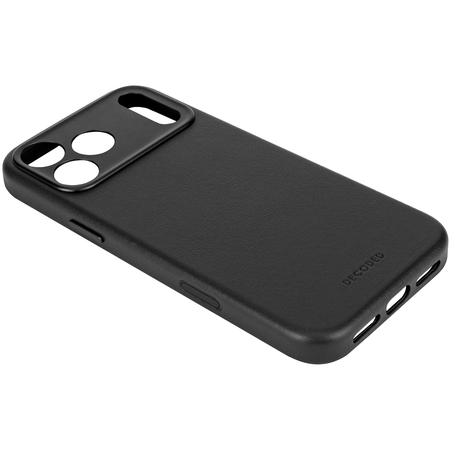 Чехол для iPhone 17 Pro Max Decoded Leather Back Сover Black, изображение 6