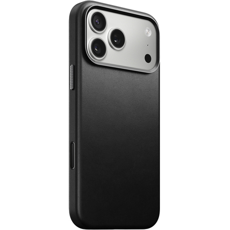 Чехол для iPhone 17 Pro Max Nomad Traditional Leather Case Black, изображение 6
