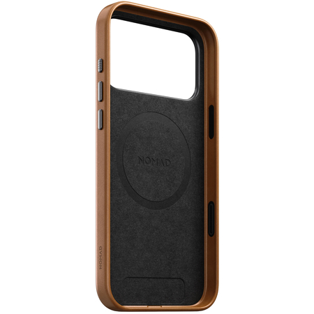 Чехол для iPhone 17 Pro Max Nomad Traditional Leather Case English Tan, изображение 7
