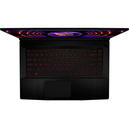 Ноутбук MSI GF63 Thin 12UCX-1037XRU Black, изображение 7
