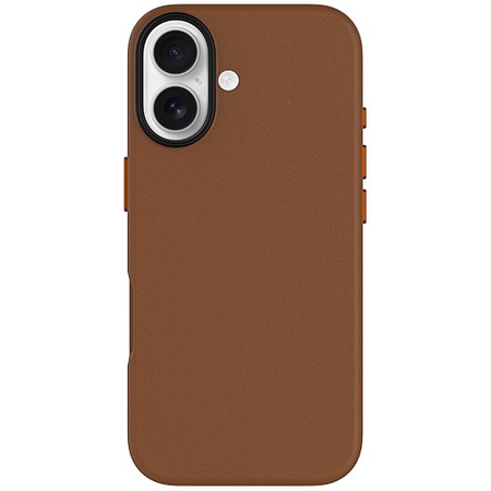 Чехол для iPhone 17 KZDOO Mag Noble Brown