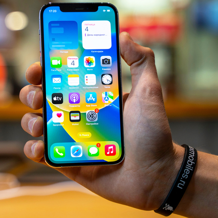 iPhone 12 Pro 128Gb Silver Идеальное БУ, изображение 3