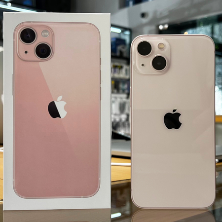 iPhone 13 128Gb Pink Идеальное БУ, изображение 3